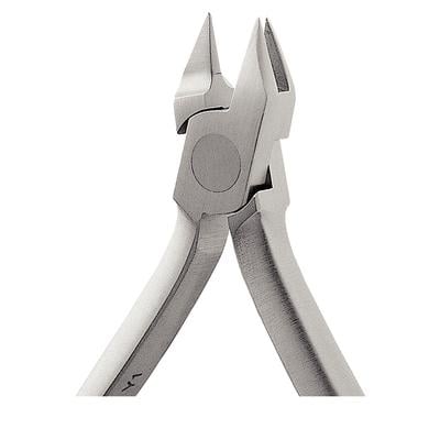 Hu-Friedy NiTi Three Jaw Bender Pliers, Wire Forming, Non-Cutting, Straight Tip, 678-322