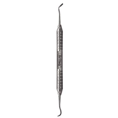 Hu-Friedy Scaler/Band Pusher, Double End, #6 Handle, Satin Steel, 678-904
