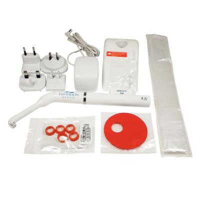 Patterson® LED Plus Curing Light, White, 1500 mW/cm², 12 mm Tip, Rechargeable, 1/Pkg