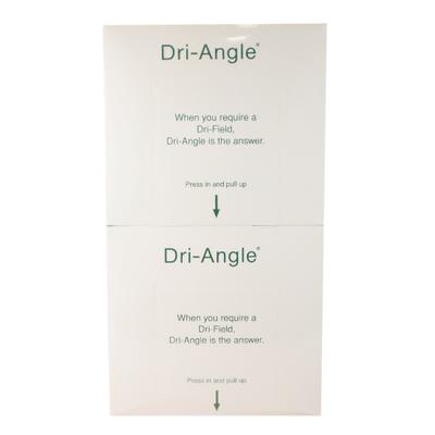 Dri-Angle® Cotton Roll Alternative, Plain, Small, Unstarched, White, 400/Pkg