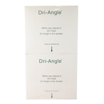 Dri-Angle® Cotton Roll Alternative, Plain, Large, Unstarched, White, 320/Pkg