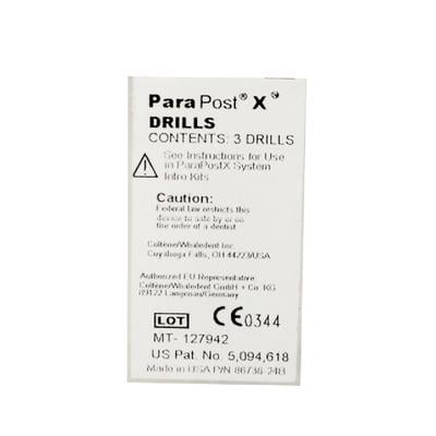 ParaPost® X™ Drills Two-Fluted, Size 5.5 (.055"), Purple, 3/Pkg, P4255