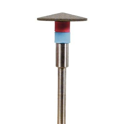 Diamon-All® Premium Cutting Instrument – HP, Medium Grit, Tapered Small Wheel, Flat End, Standard Shank, 1/Pkg