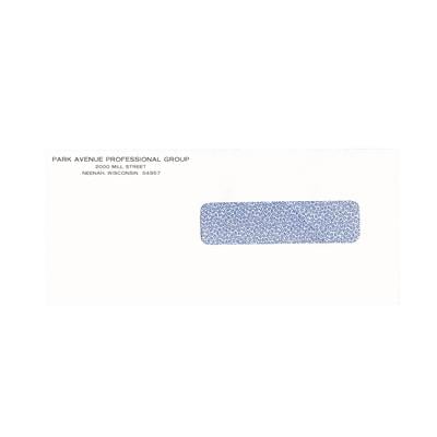 CMS Insurance Form Envelopes, 9-1/2" W x 4-1/8" H, Security-Lined Single Window, Self-Seal, White, 500/Pkg