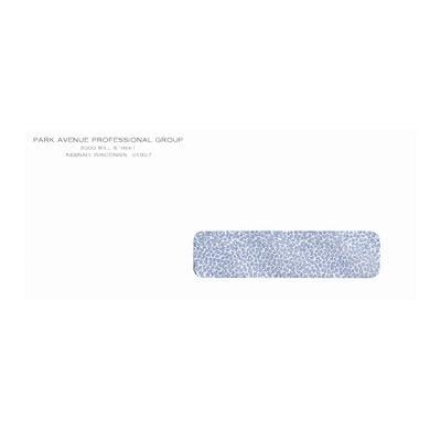 CMS Insurance Form Envelopes, 9-1/2" W x 4-1/8" H, Gummed-Flap, Security-Lined, Single Window, White, 500/Pkg