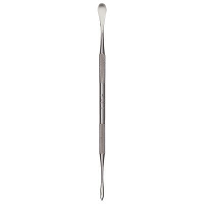 Hu-Friedy Wax Spatula #7 Double Ended, Small Round, Stainless Steel, WS7