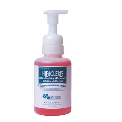 Hibiclens Antiseptic/Antimicrobial Skin Cleanser, 16 oz Pump Bottle, Fragranced
