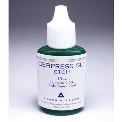 Cerpress SL Etching Gel – 9.5% Hydrofluoric Acid, 5 cc Bottle
