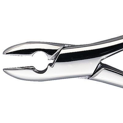 Patterson® Extracting Forceps #1, Upper Cuspid/Incisor, Stainless Steel, 1/Pkg