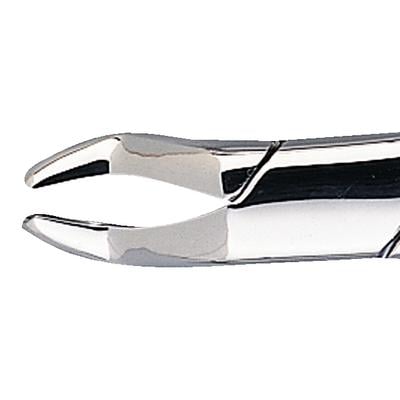 Patterson® Extracting Forceps #10H, Universal, Hook Handle, Stainless Steel, 1/Pkg