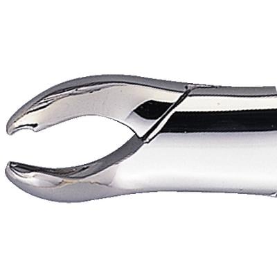 Patterson® Extracting Forceps #15, Universal, Hook Handle, Stainless Steel, 1/Pkg