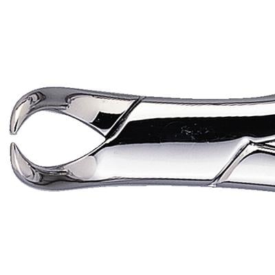 Patterson® Extracting Forceps #16, Cowhorn Beak, Hook Handle, Stainless Steel, 1/Pkg