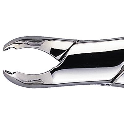 Patterson® Extracting Forceps #17, Universal, Cowhorn Beak, Stainless Steel, 1/Pkg
