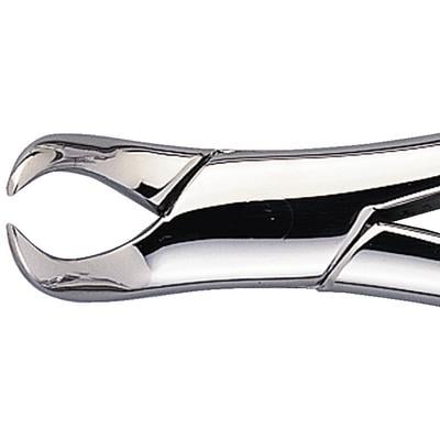 Patterson® Extracting Forceps #23, Cowhorn, Stainless Steel, 1/Pkg