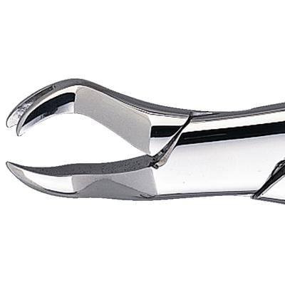 Patterson® Extracting Forceps 53L, Upper First/Second Molar Left, Stainless Steel, 1/Pkg