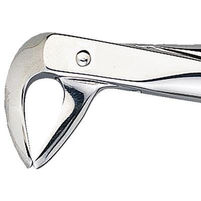 Patterson® Extracting Forceps #FX74N, Narrow Beak, Lower Root, Stainless Steel, 1/Pkg