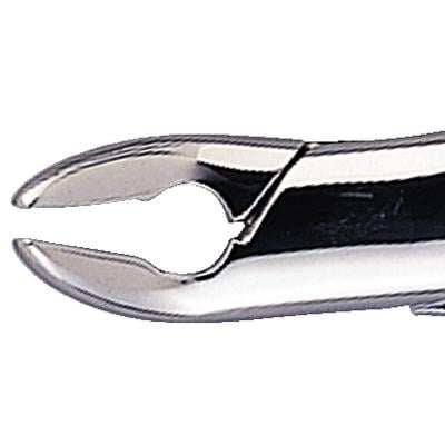 Patterson® Extracting Forceps #85A, Universal, Hook Handle, Stainless Steel, 1/Pkg