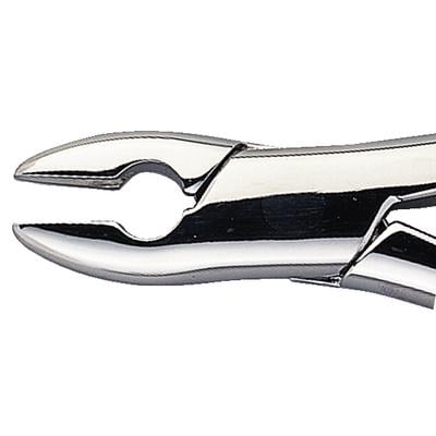 Patterson® Extracting Forceps #99A, Hook Handle, Stainless Steel, 1/Pkg