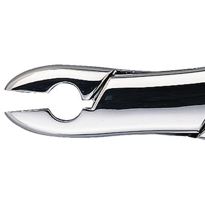 Patterson® Extracting Forceps #99C, Upper Bicuspid/Cuspid/Incisor, Stainless Steel, 1/Pkg