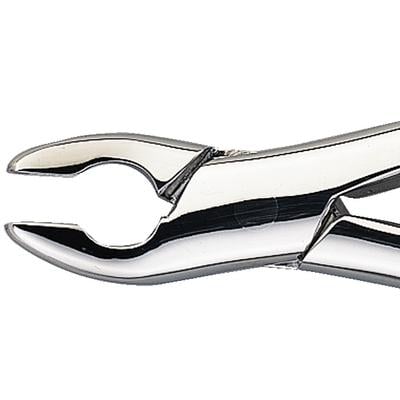 Patterson® Extracting Forceps #150A, Upper Bicuspid/Cuspid/Incisor, Stainless Steel, 1/Pkg