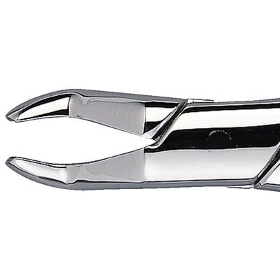 Patterson® Extracting Forceps #210S, Universal, Hook Handle, Stainless Steel, 1/Pkg