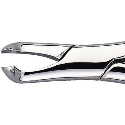 Patterson® Extracting Forceps #222, Universal, Lower Third Molar, Stainless Steel, 1/Pkg