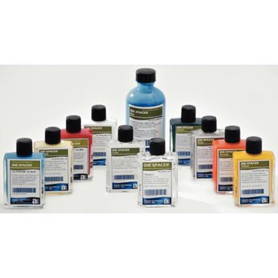 Die Spacer Kit – Standard Pack - Blue (1 oz Die Spacer + 1 oz Thinner)