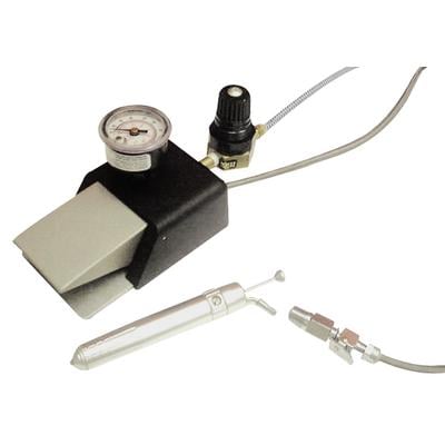 Ram Products 300ZT High Speed Air Handpiece Complete Set with Turbine, Foot Control, Hose, Pressure Gauge, and Quick Disconnect