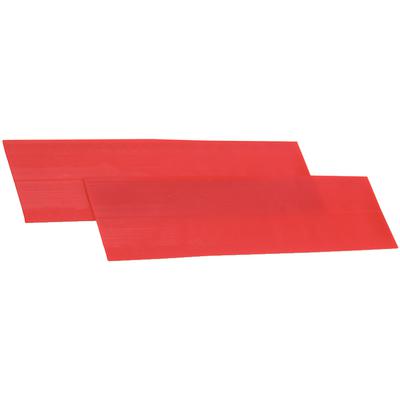 Patterson® Boxing Wax, Regular, Red, 1.5" W x 11" L, 1 lb Box