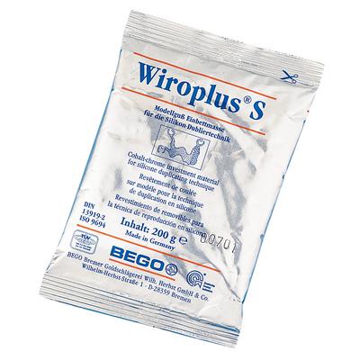 Wiroplus® S Partial Denture Investment Material, 200 g Packets, 30/Pkg