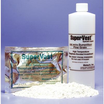 SuperVest® Powder and Liquid Kit, 150 (60 g) Powder Packets with 4 Bottles of Liquid