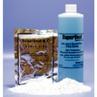 SuperVest® RF Powder and Liquid Kit, 150 (60 g) Powder Packets with 4 Bottles of Liquid
