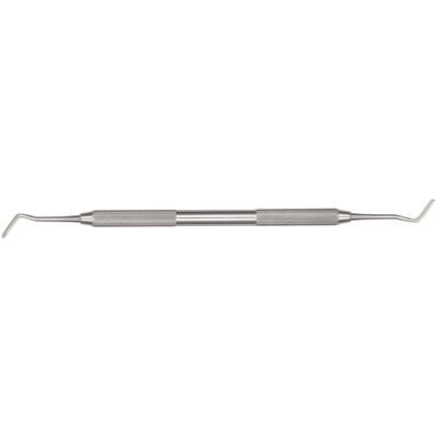 Patterson® Composite and Plastic Filling Instrument, 4/5 Gregg, Stainless Steel, Standard Handle, Double End
