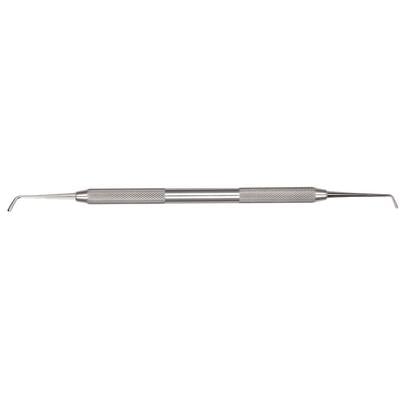 Patterson® Composite and Plastic Filling Instrument, Design 3 Ladmore, Stainless Steel, Double End, Standard Handle