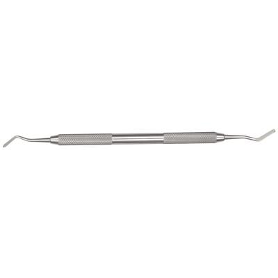 Patterson® Composite and Plastic Filling Instrument, Design 6, Double End, Standard Handle, Stainless Steel, 1/Pkg