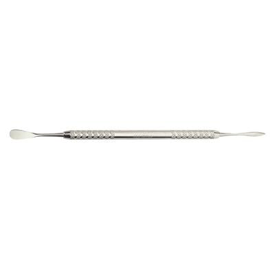 Patterson® Wax Spatula, Size 7, Double End, Stainless Steel, 1/Pkg