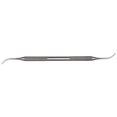 Hu-Friedy #1 P.K. Thomas Waxing Instrument, Double End, #41 Round Handle, Curved Tapered Tips