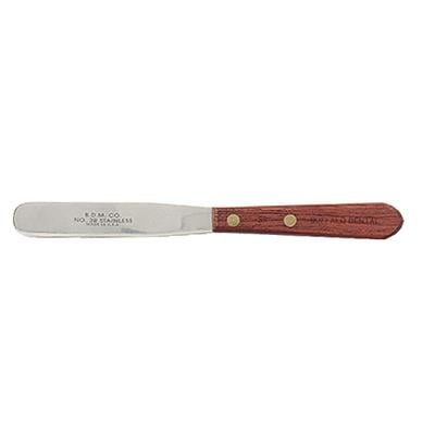 Buffalo Dental Plaster Spatula #3R, 4" Stiff Blade, Rosewood Handle, 79350