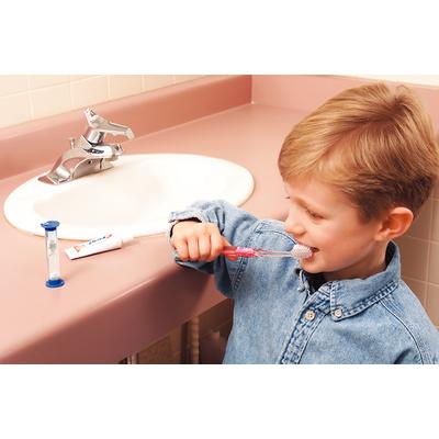 3-Minute Brushing Timers, Assorted Colors, 1" W x 3-1/2" H, 40/Pkg