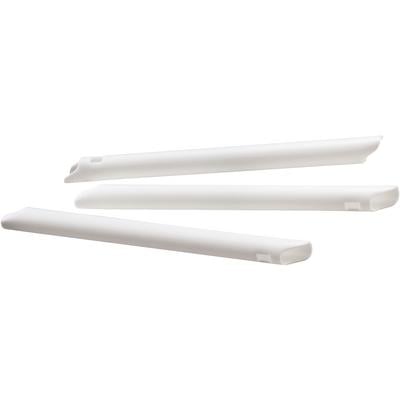 Patterson® Combination HVE Aspirator Tips, White, 100/Pkg