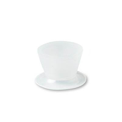 Patterson® Mini Mixing Bowls, Small, 8 cc, White, Silicone, 3/Pkg
