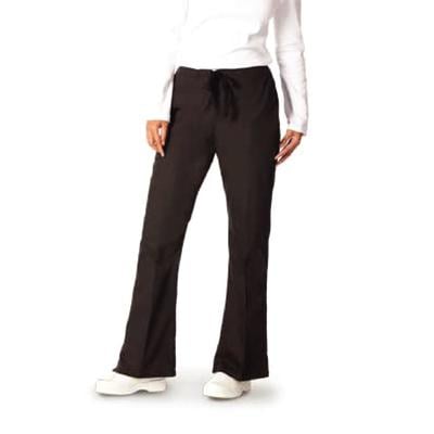 Fashion Seal Healthcare® Ladies' Drawstring Flare Pants, Regular Sizing - Black, Small, 01KEZKNM1HVEB1X4EZHYCQZ6Y1