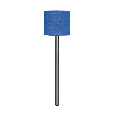 Dedeco Polyurethane Jumbos Polisher, HP Shank, Shape G, Blue, Coarse, 5/Pkg