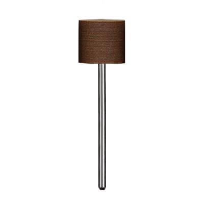 Dedeco Polyurethane Jumbos Polisher, HP Shank, Shape G, Chrome, Extra Coarse, 5/Pkg
