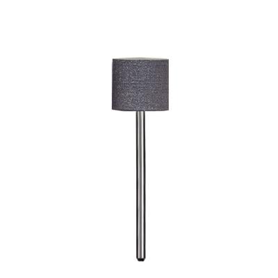 Dedeco Polyurethane Jumbos Polisher, HP Shank, Shape G, Gray, Medium Grit, 5/Pkg