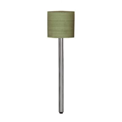 Dedeco Polyurethane Jumbos Polisher, HP Shank, Shape G, Green, Extra Fine, 5/Pkg
