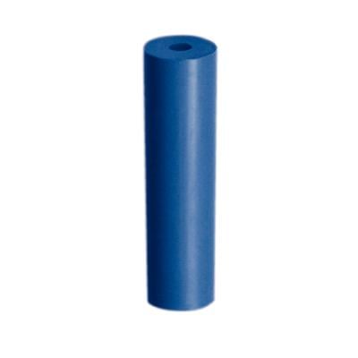 Dedeco Polyurethane Polishers, Cylinder, Blue, Coarse, 15/16" Diameter, 1/4" Thickness, Reducing, 12/Pkg