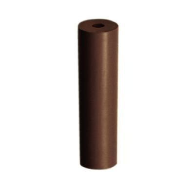 Dedeco Polyurethane Polishers, Cylinder, Chrome, Extra Coarse, 15/16" Diameter, 1/4" Thickness, 12/Pkg