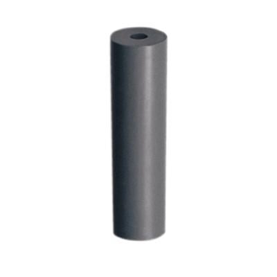 Dedeco Polyurethane Polishers, Cylinder, Gray, Medium Grit, 15/16" Diameter x 1/4" Thickness, 12/Pkg