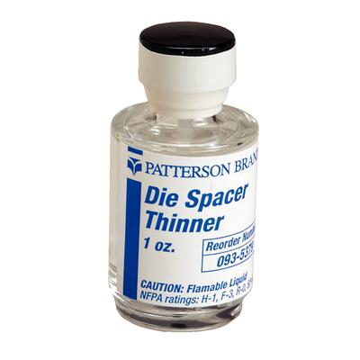 Patterson® Die Spacer Thinner, 1 oz Bottle
